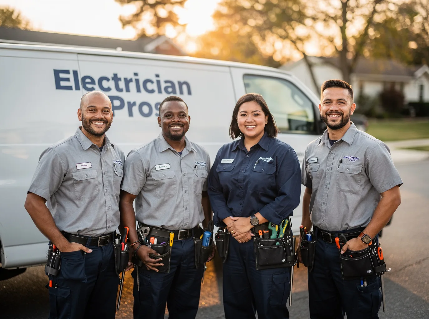 Electrician company in Samoa, CA